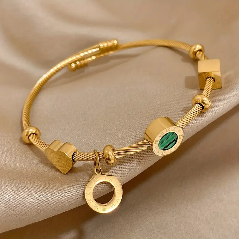 Celeste Moreau Bracelet | Gold