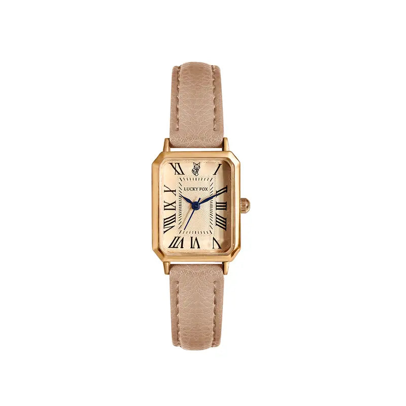 Vivienne Crest Watch | Gold