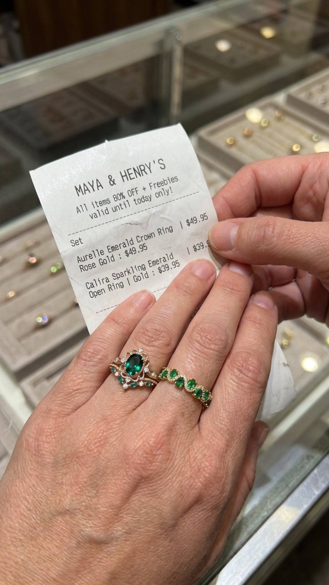 Customer review photo
