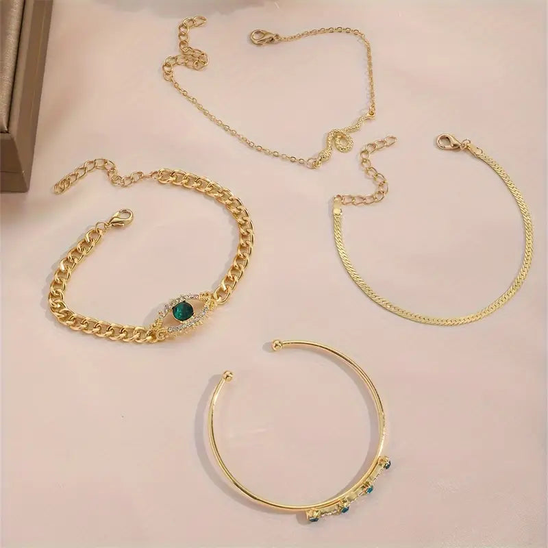 Selena Virelle Bracelet Set | Gold