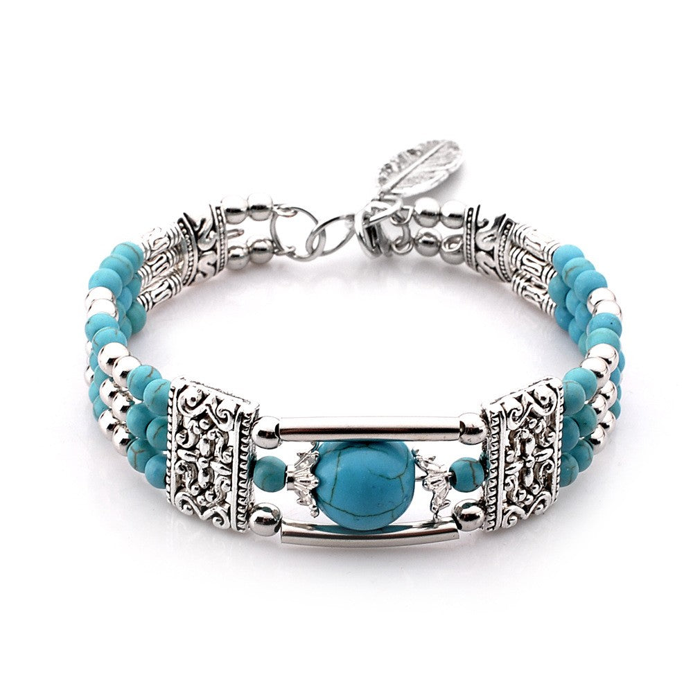 Aria Mesa Bracelet | White Gold