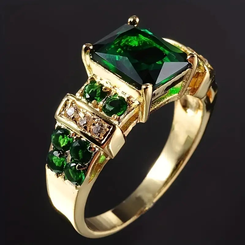 Aveline Verdara Ring | Gold