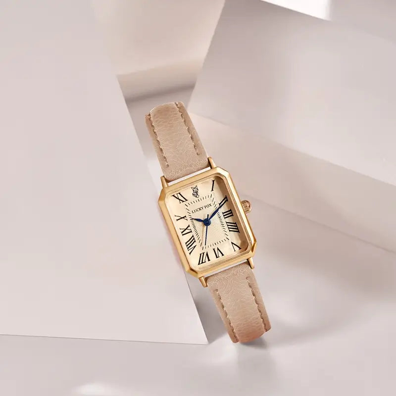 Vivienne Crest Watch | Gold