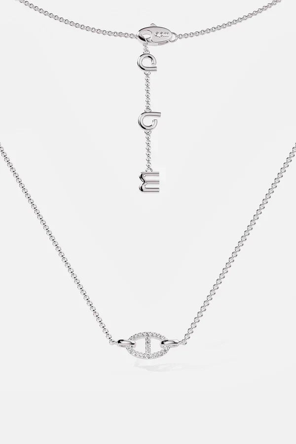 Lila Marina Necklace | Gold