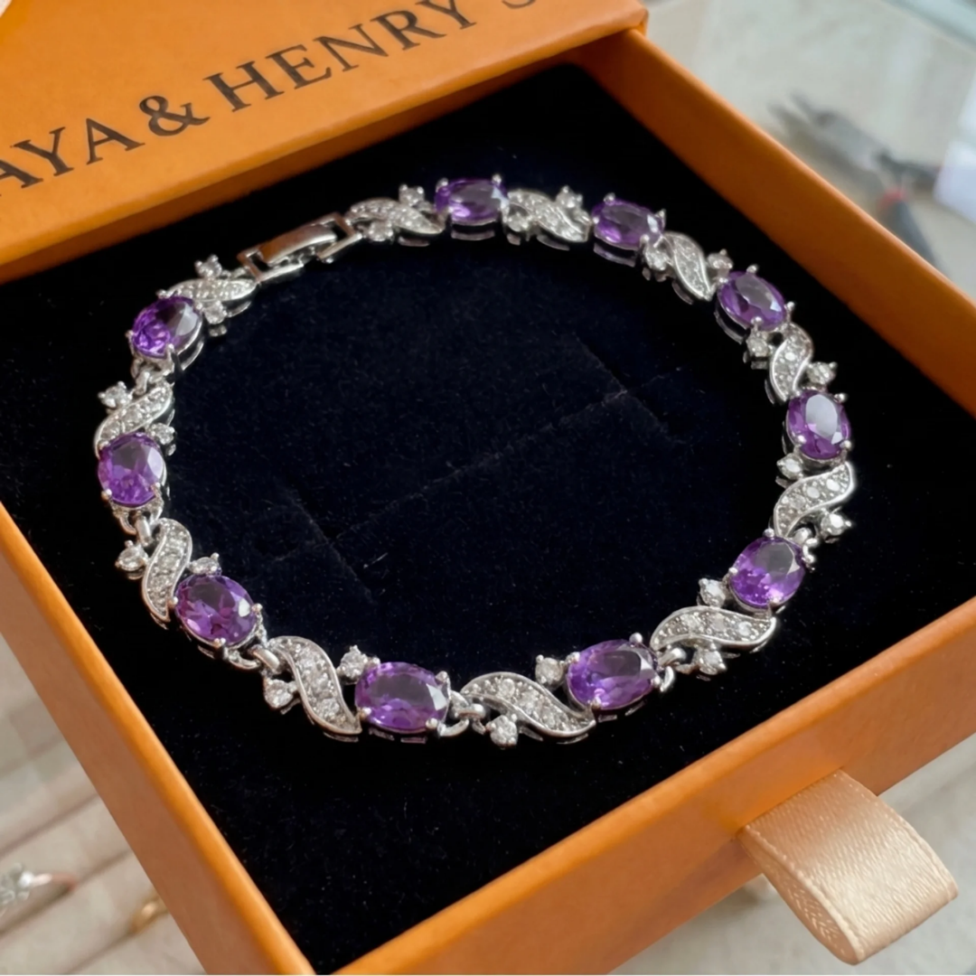 Gia Valesse Bracelet | White Gold