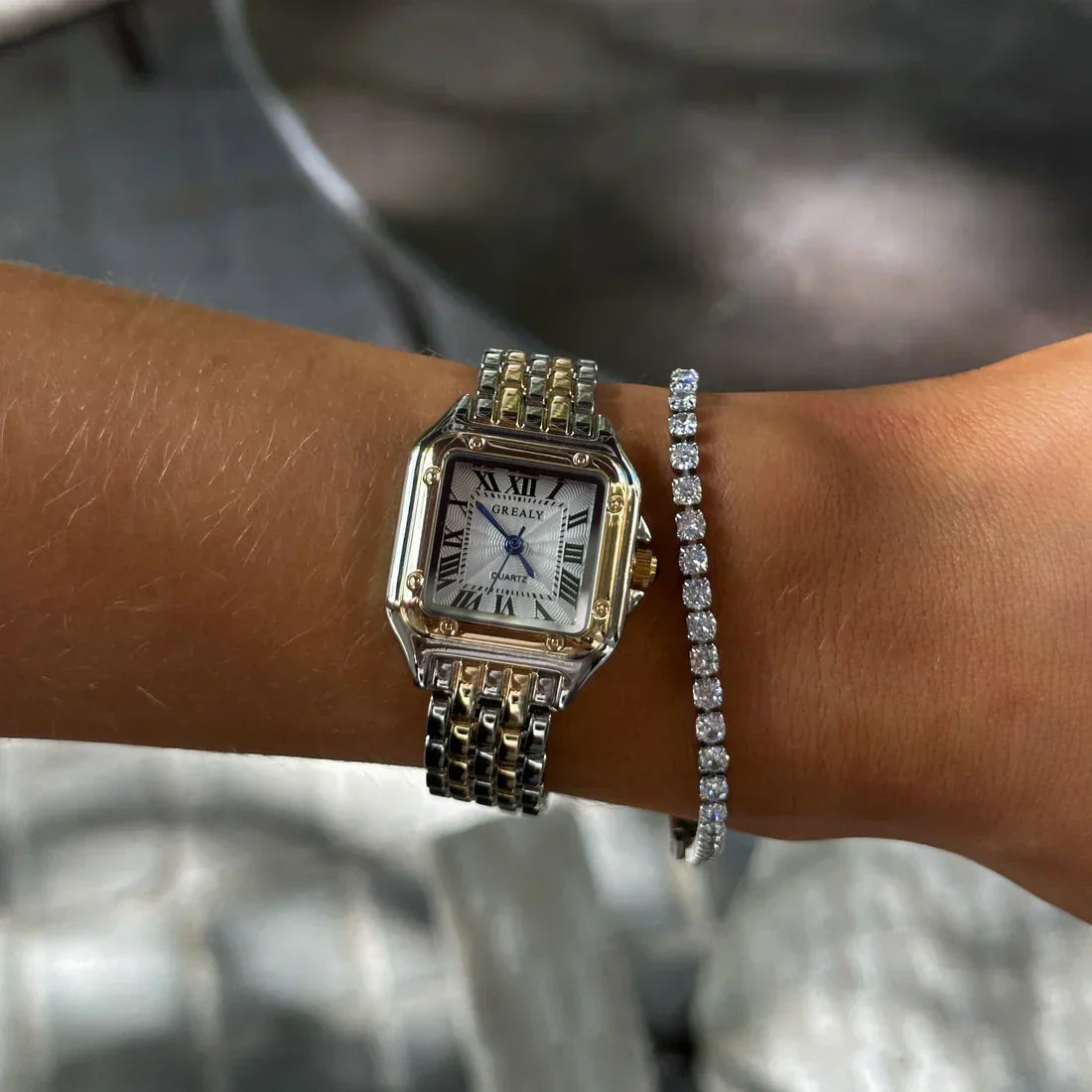 Sienna Watch | Gold