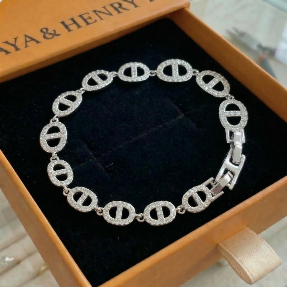 Lila Marina Bracelet | Gold