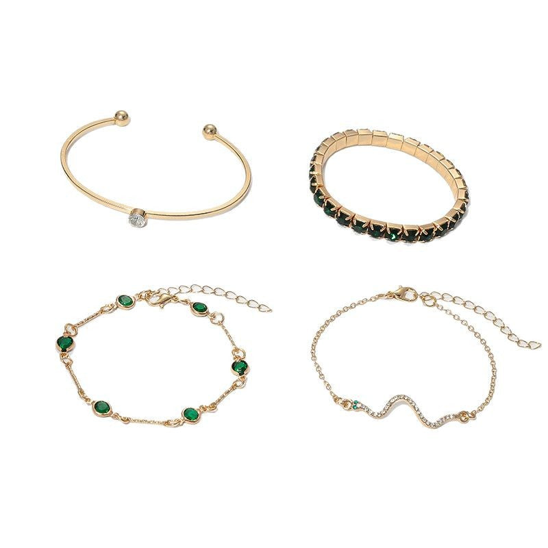 Celina Fairwyn Bracelet Set | Gold