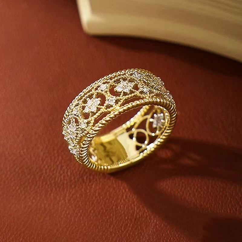 Catalina Lumière Ring | Gold