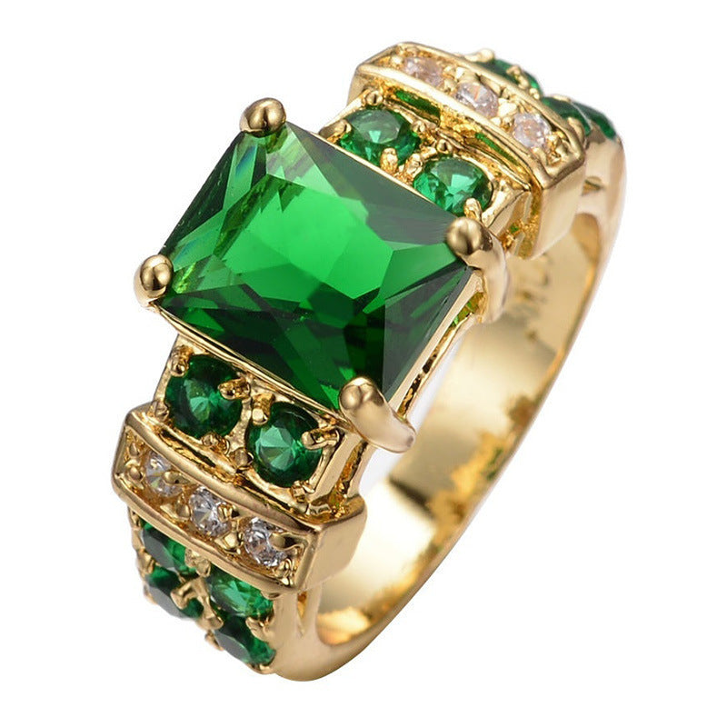 Aveline Verdara Ring | Gold
