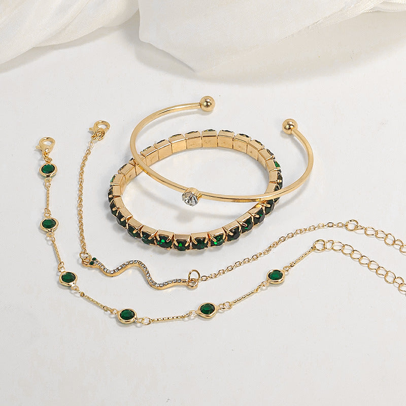 Celina Fairwyn Bracelet Set | Gold