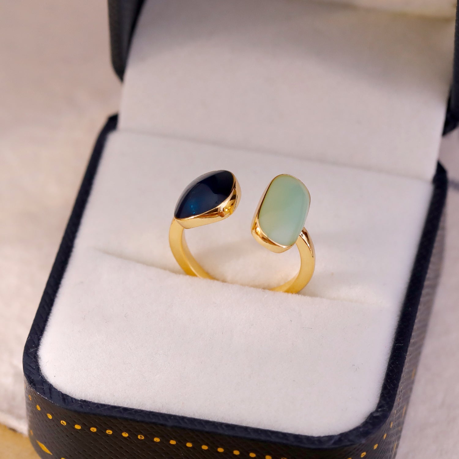 Kaia Duo Wrap Ring | Gold
