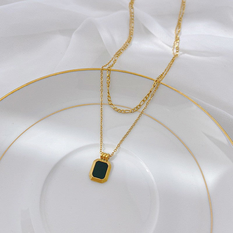 Celine Marielle Layered Necklace | Gold