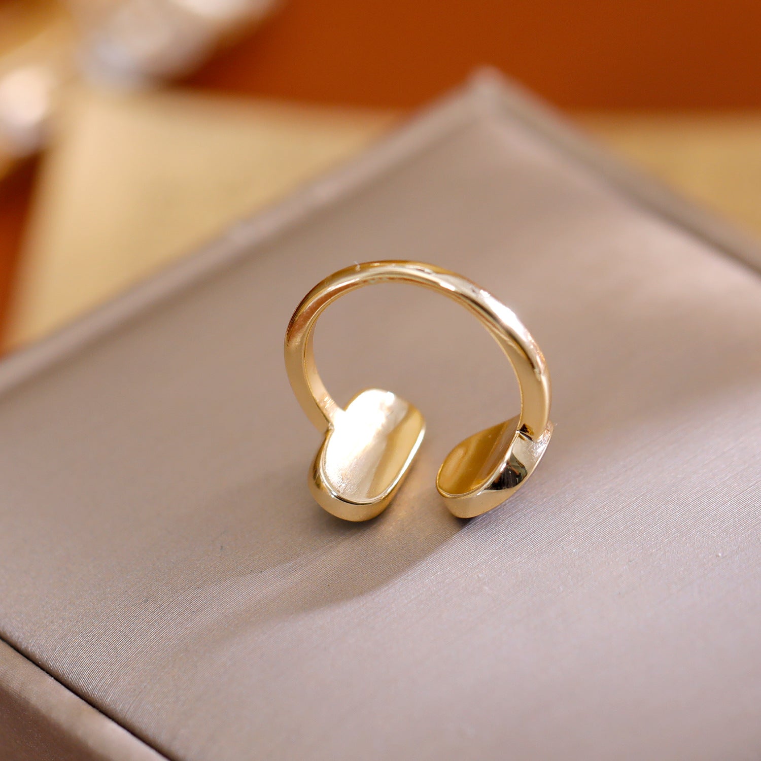 Kaia Duo Wrap Ring | Gold