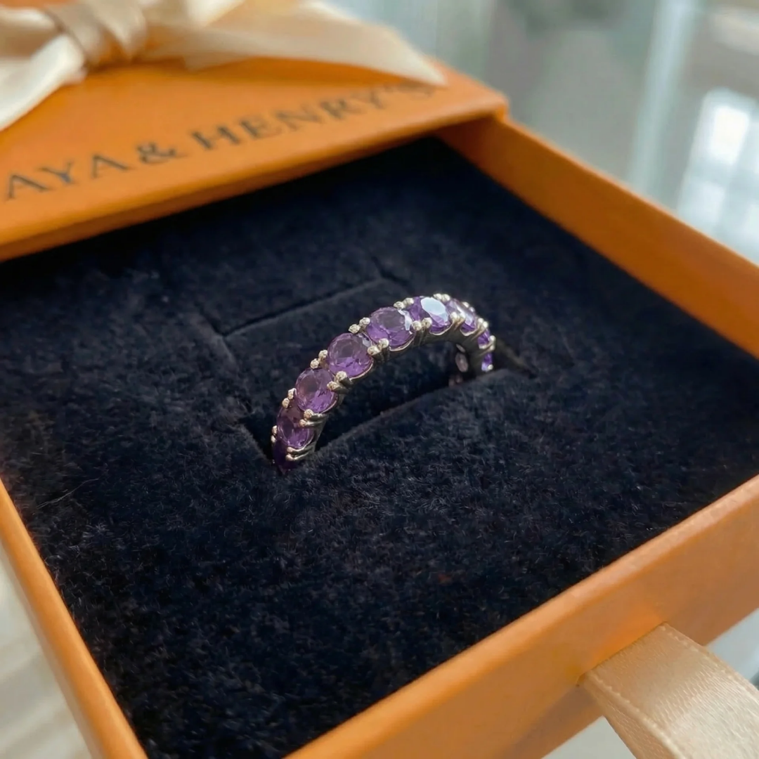 Samira Amelune Ring | White Gold