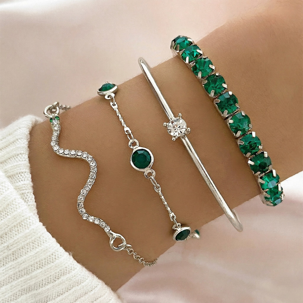 Celina Fairwyn Bracelet Set | Gold
