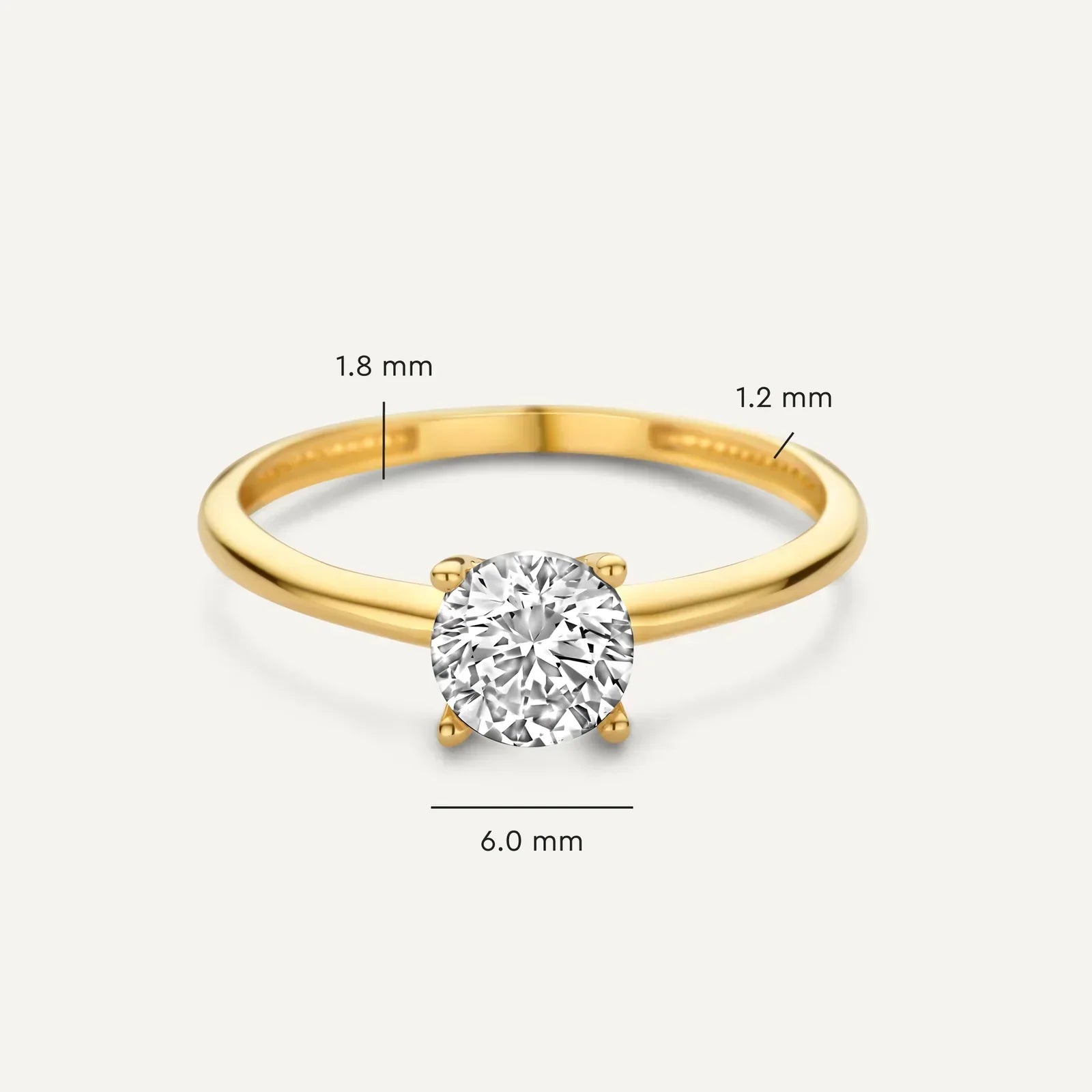Soraya El Playa Ring | Gold