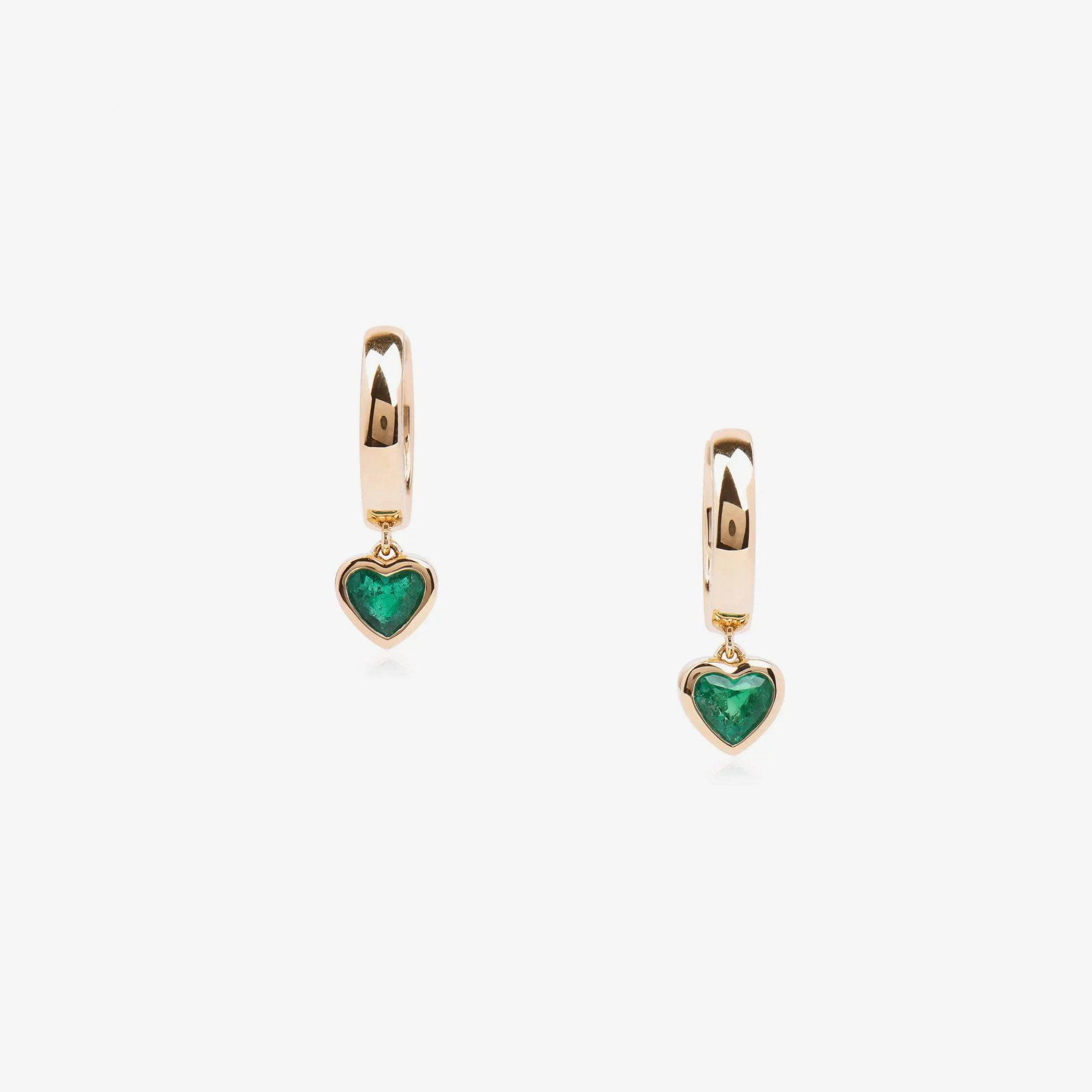 Verdant Starlight Diamond Earrings