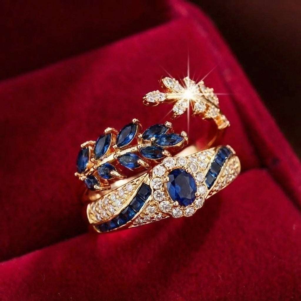 Aveline Morelle ringset | Gold