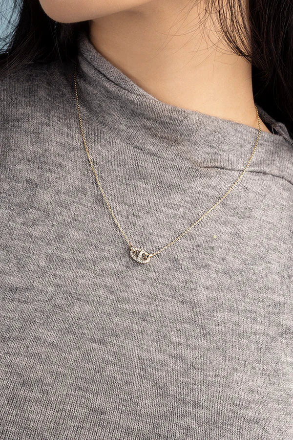 Lila Marina Necklace | Gold
