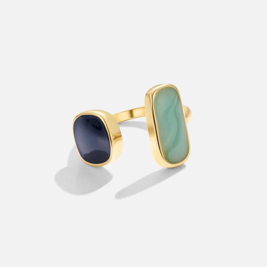 Kaia Duo Wrap Ring | Gold