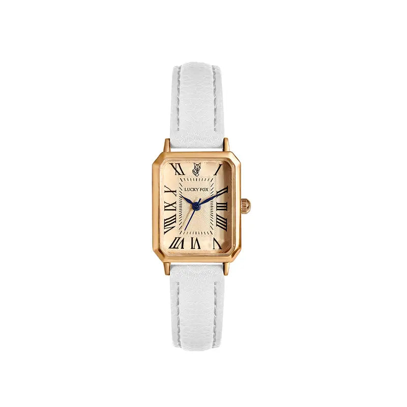 Vivienne Crest Watch | Gold