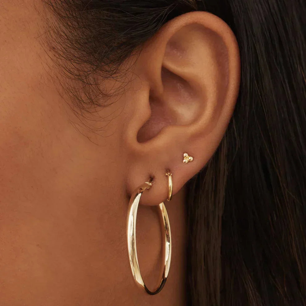 Noelle Serene Earrings | Gold