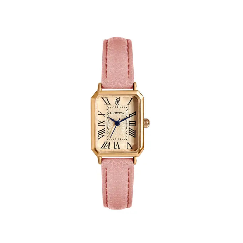Vivienne Crest Watch | Gold