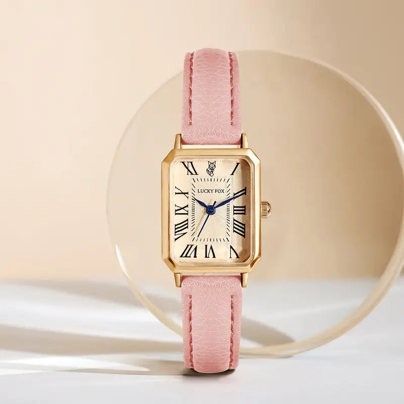 Vivienne Crest Watch | Gold