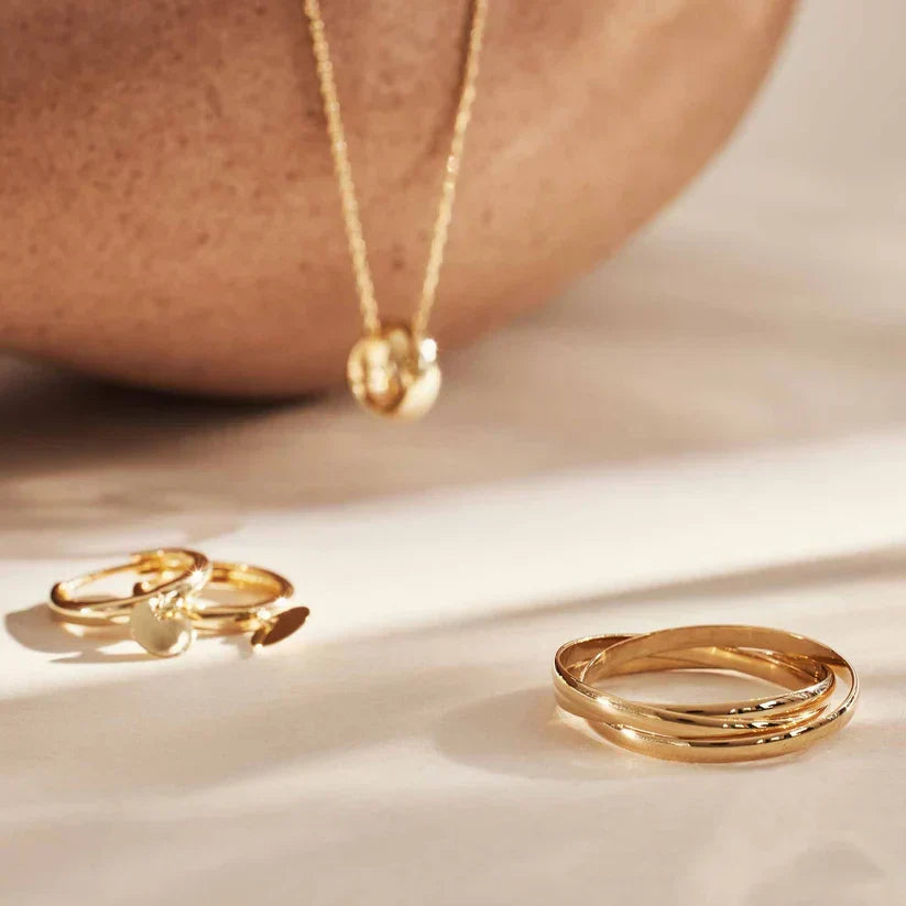 Léa Brielle Ring | Gold