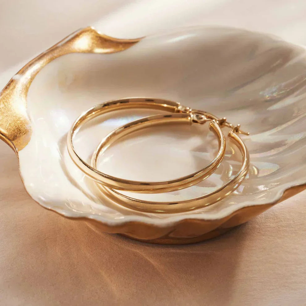 Noelle Serene Earrings | Gold