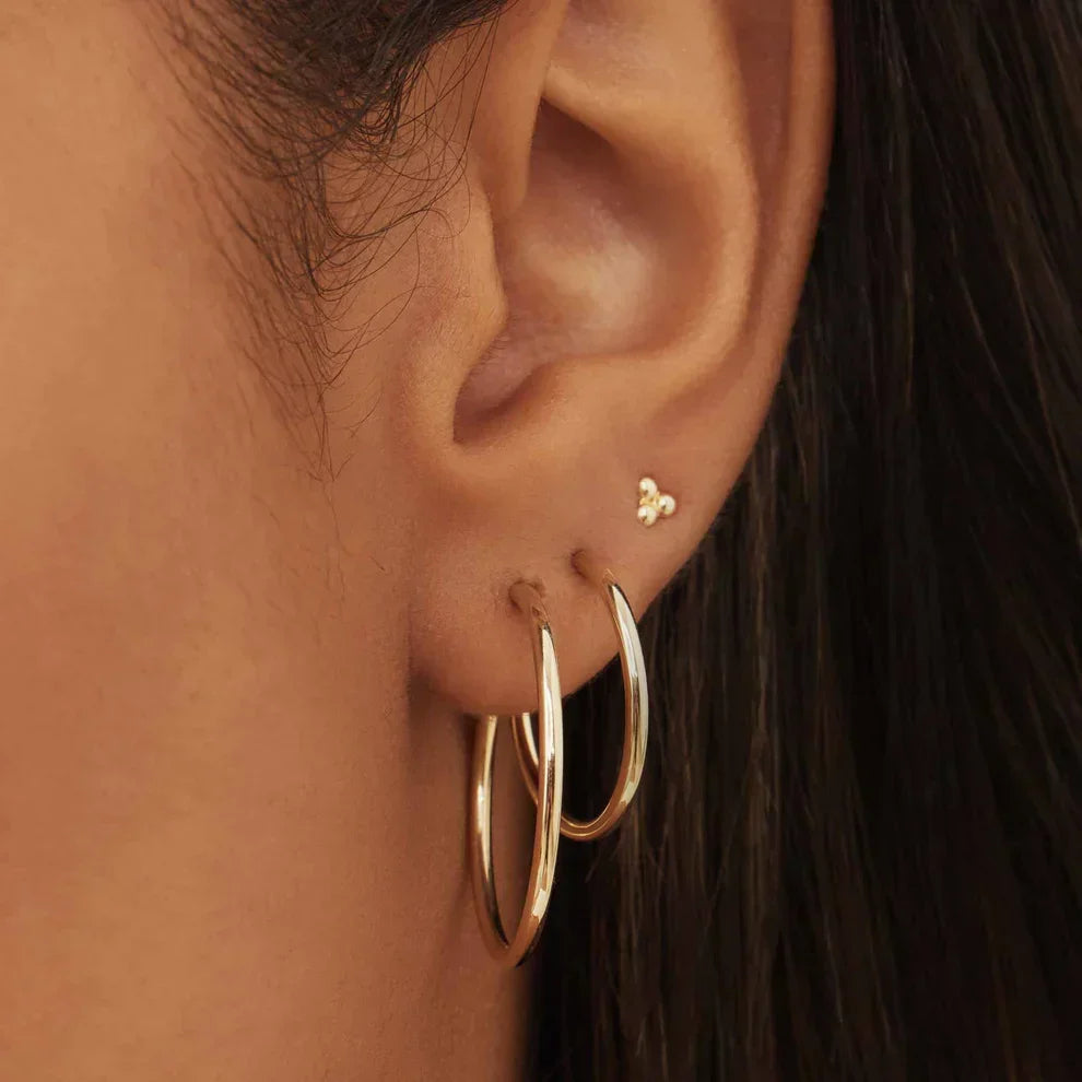 Naomi Morel Earrings | Gold