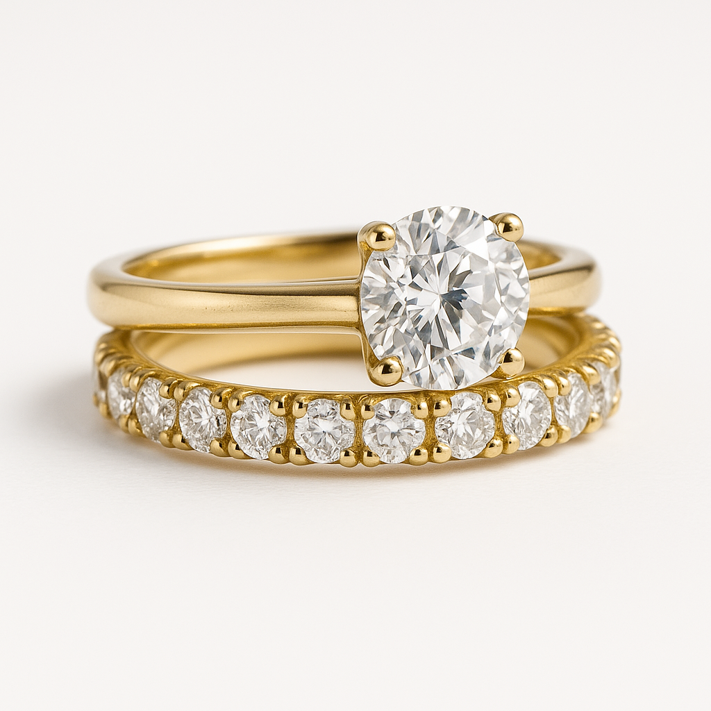 Soraya ring set | Gold