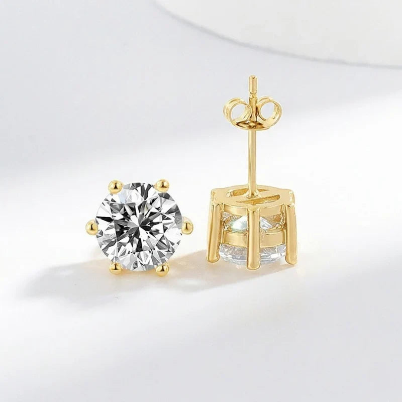 Tara earrings | Gold