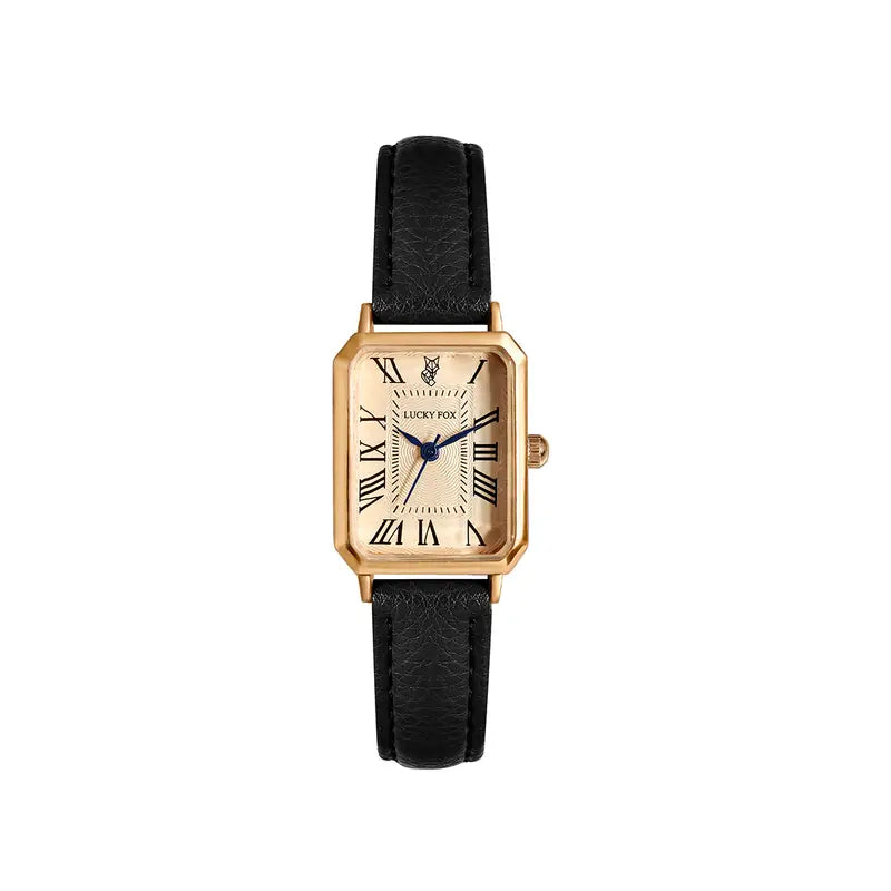 Vivienne Crest Watch | Gold