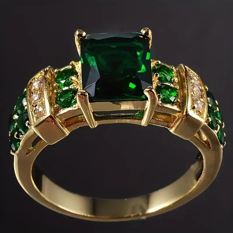 Aveline Verdara Ring | Gold