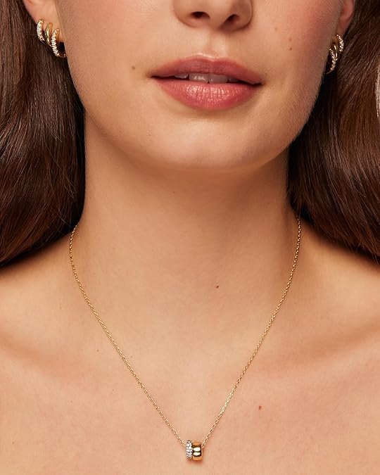 Luna Duo Necklace | Gold