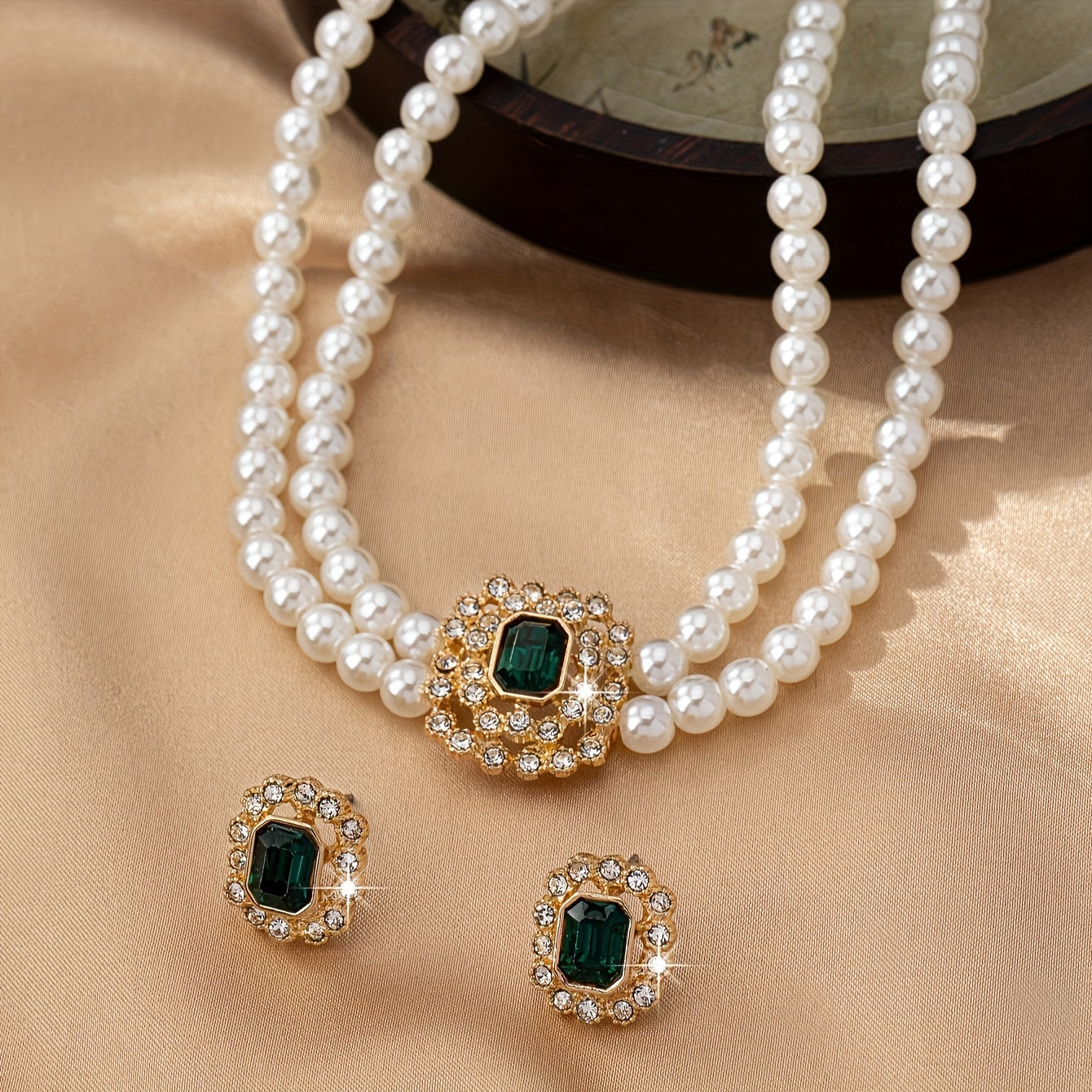 Talia Verdeaux Jewelry Set | Gold