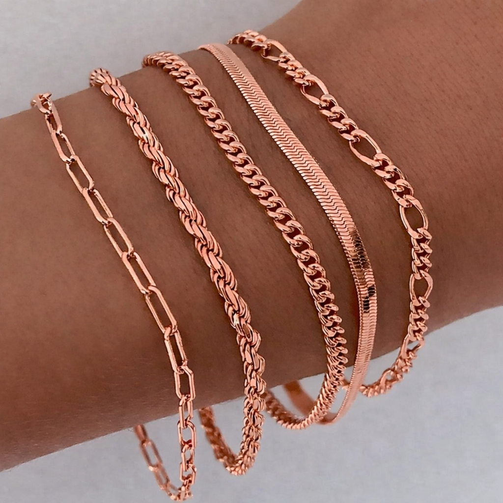 Elliot Renner Bracelet Set | Gold