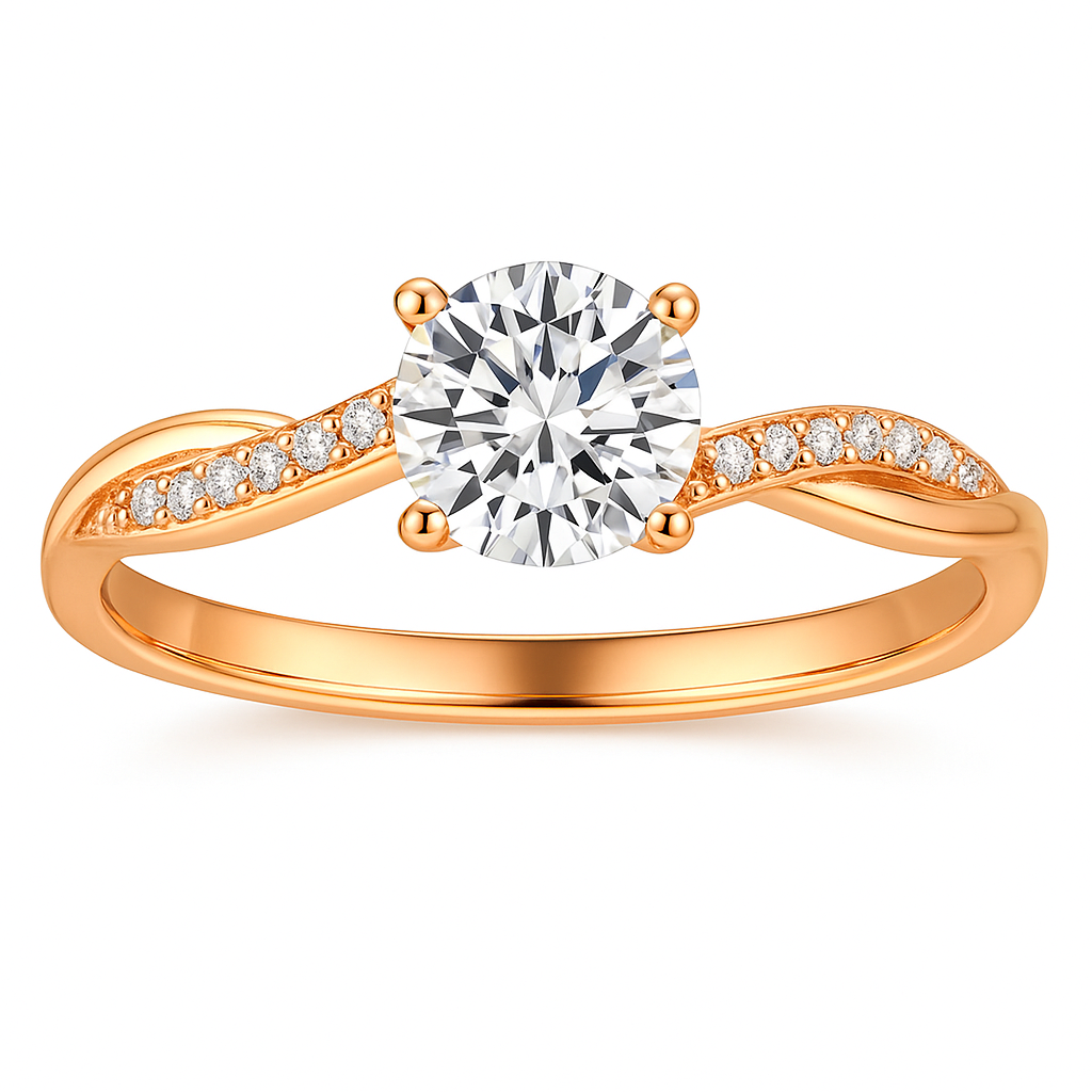 Le Claire Ring | Gold