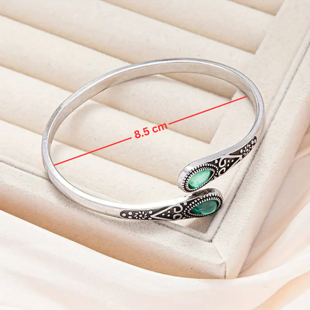 Evelina Delacroix Bracelet | White Gold