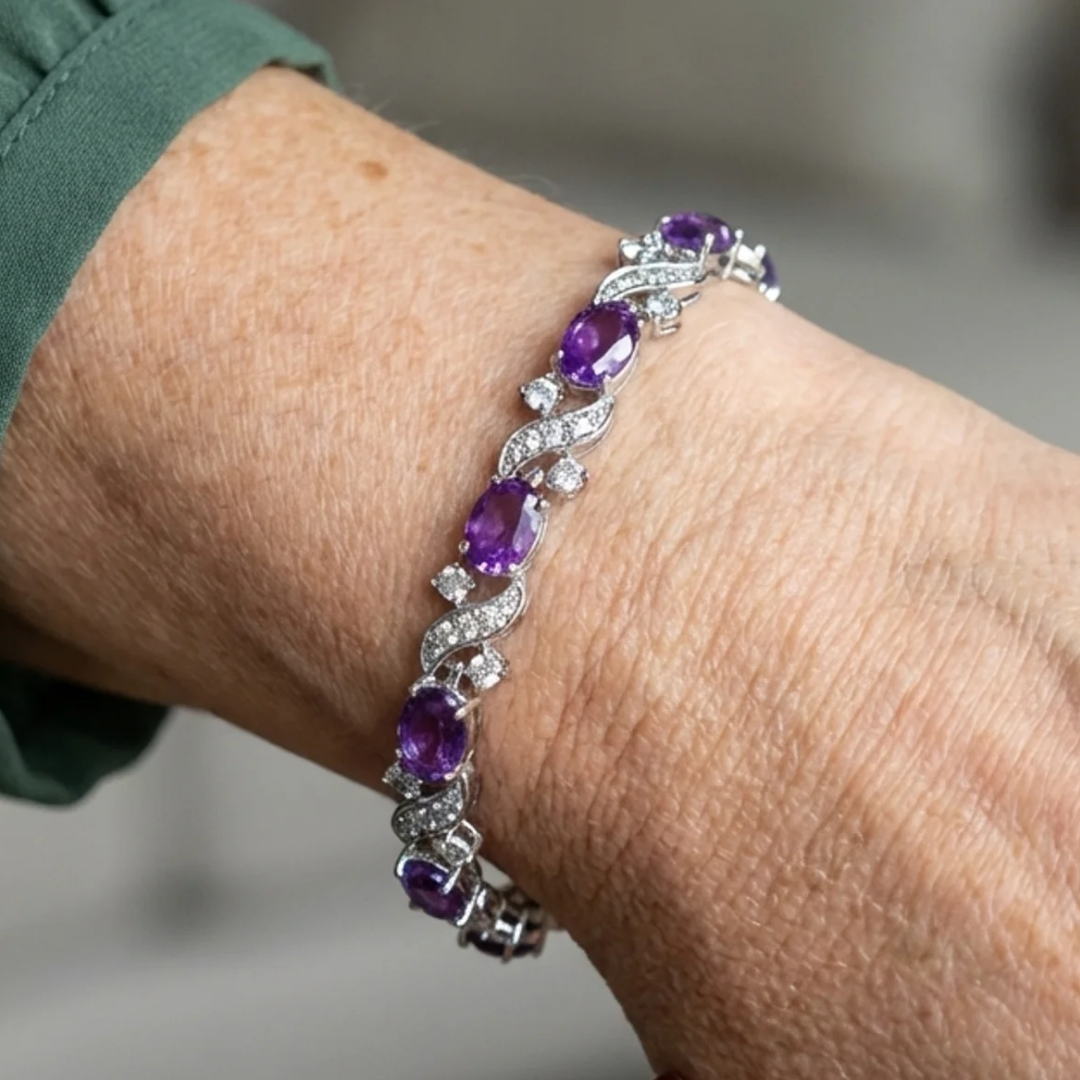 Gia Valesse Bracelet | White Gold