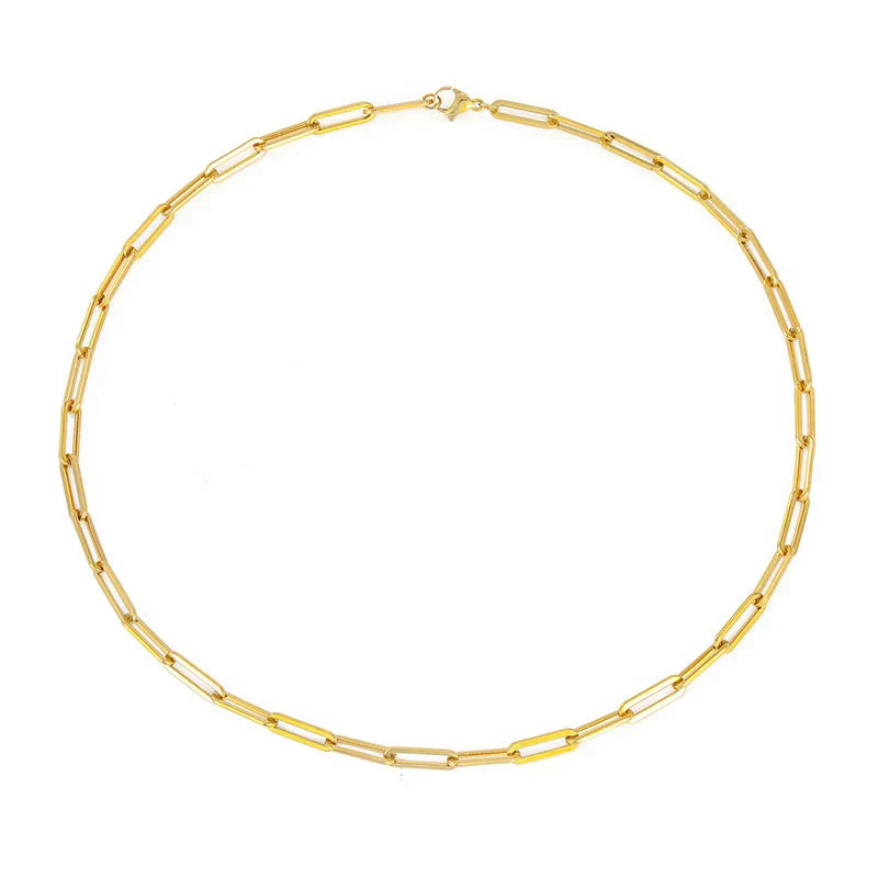 Arden Elegant Chain Necklace | Gold