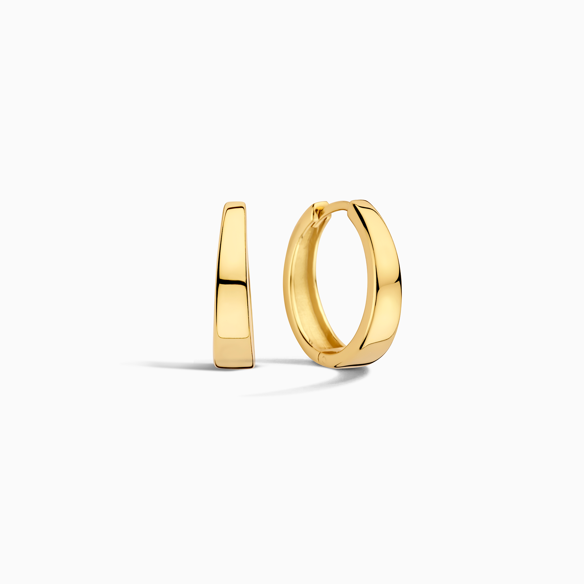 Mia Hoops | Gold