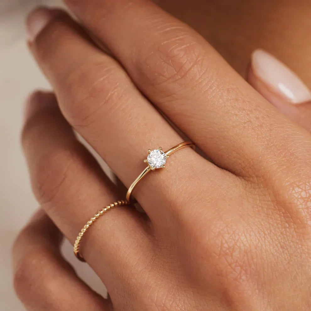 Arabella Maris Ring | Gold
