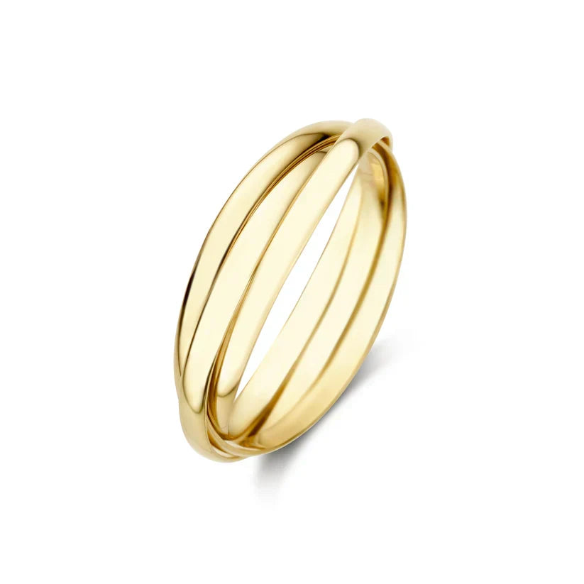 Léa Brielle Ring | Gold