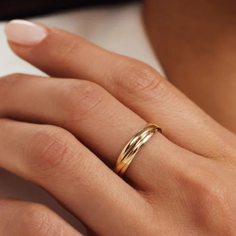 Léa Brielle Ring | Gold