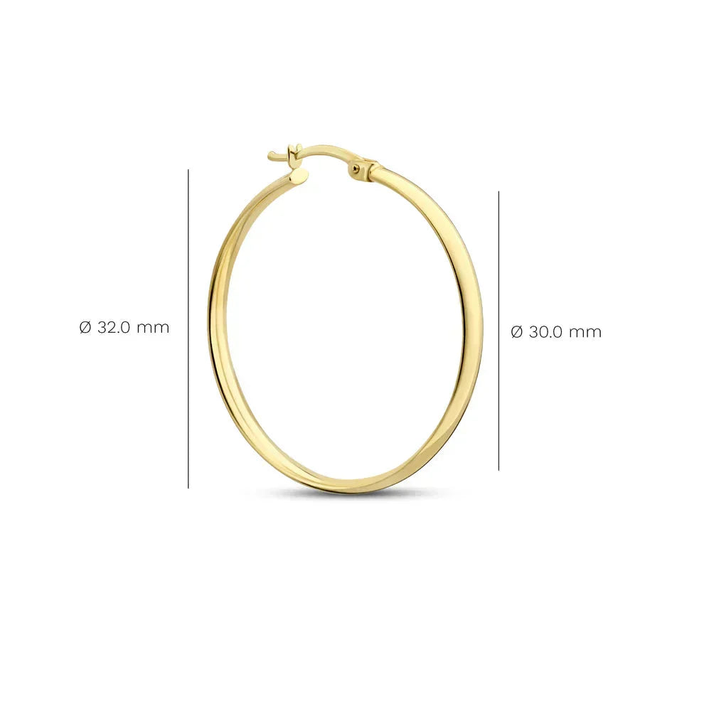 Noelle Serene Earrings | Gold