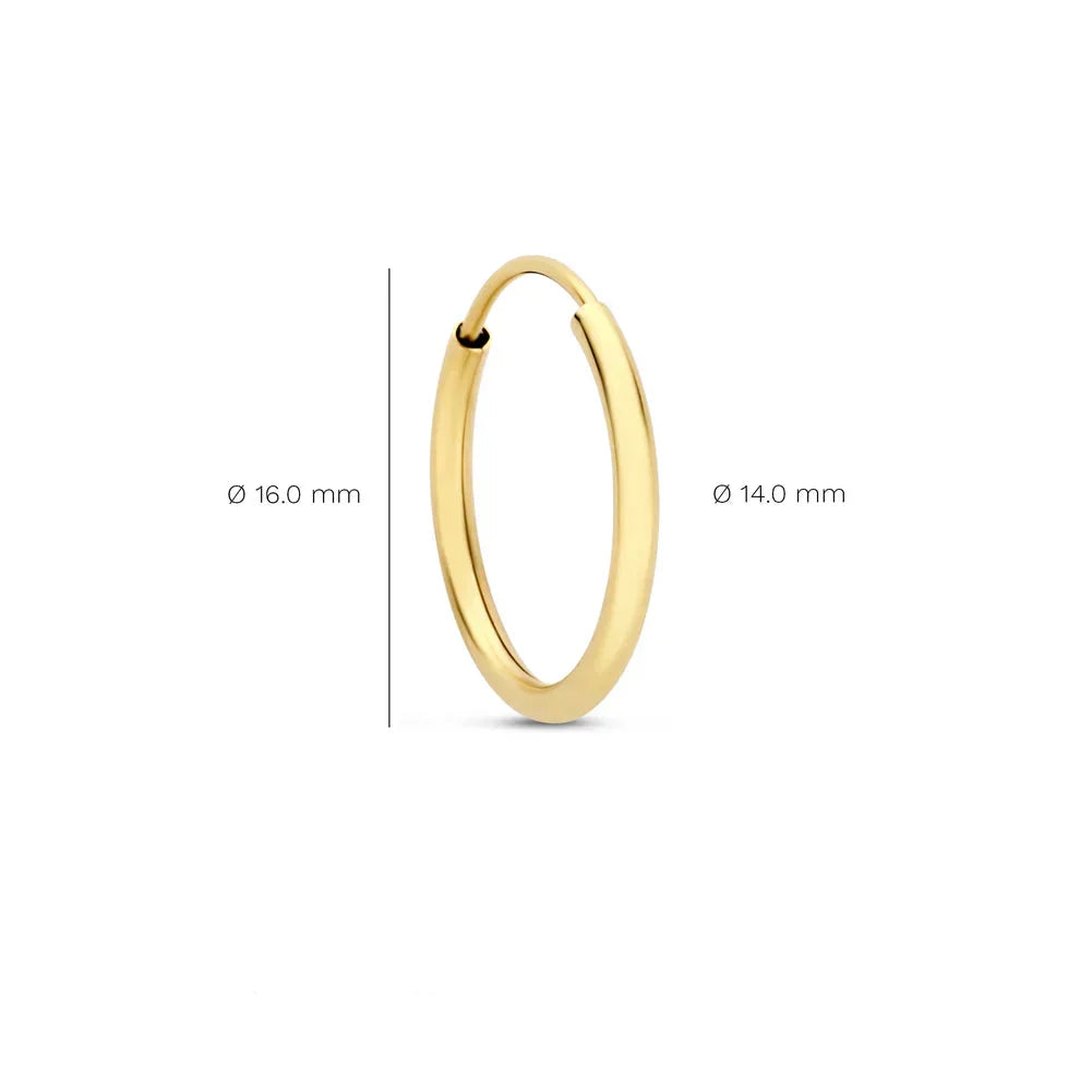 Naomi Morel Earrings | Gold