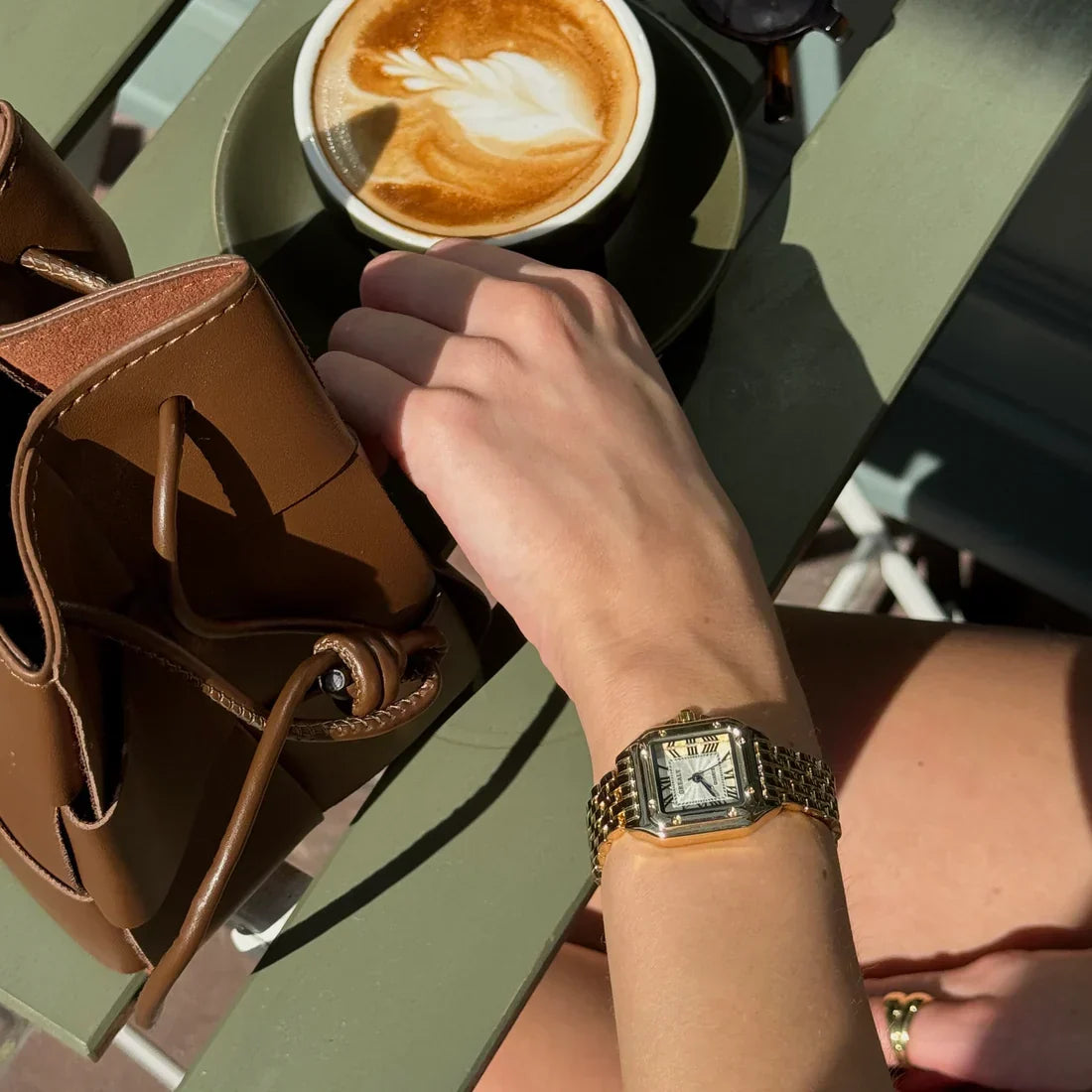 Sienna Watch | Gold